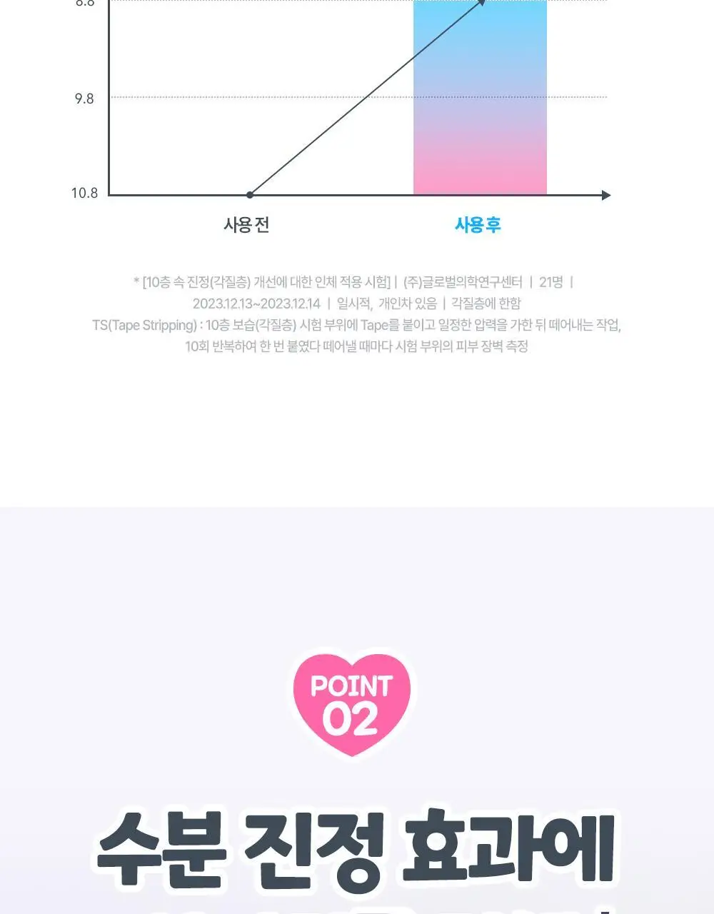 [수분캐치/진정패드] 구달 어성초 히알루론 수딩 클리어 패드 70매 더블기획 (+70매 리필) 상세페이지 20
